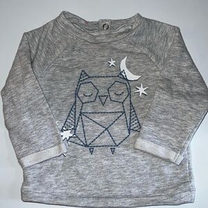 🛍 CUTE Little GIRLS SWEATSHIRT SIZE 6 MONTHS 🛍